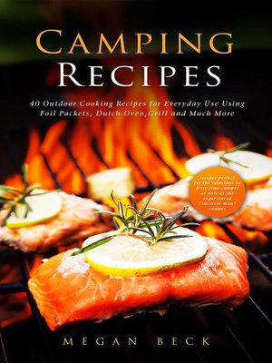 cover image of Camping Recipes